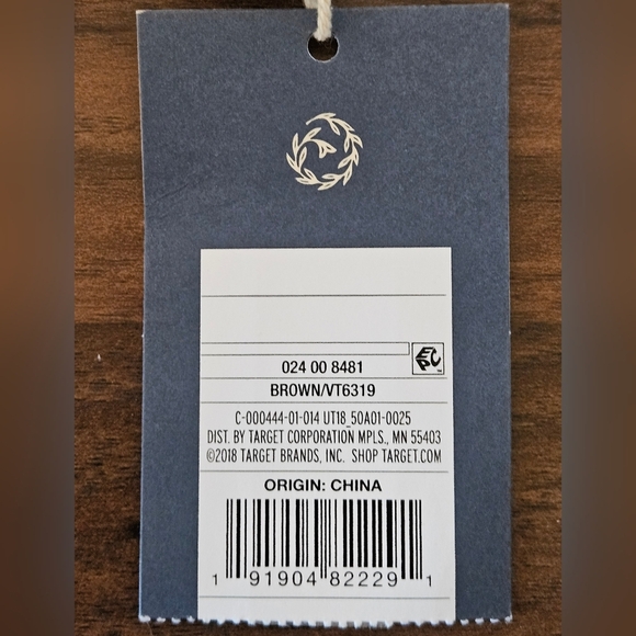 Universal Thread Small Woven Tan Crossbody Bag Faux Leather NWT - Picture 9 of 12